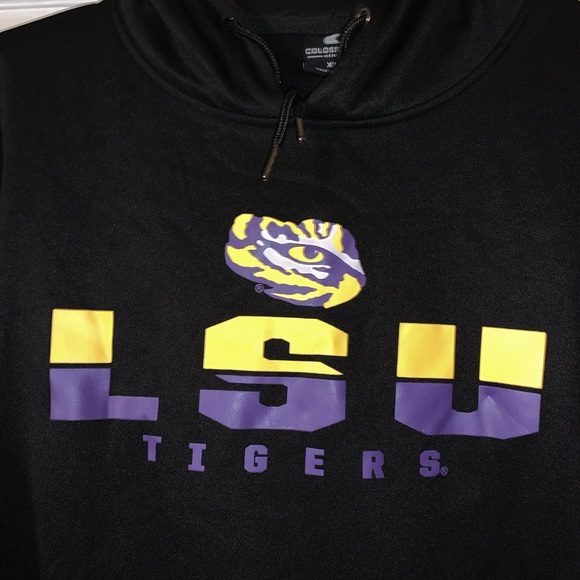 🐯⚜️ LSU Tigers Eye of the Tiger Marquee Midnight Hoodie 🏟️⚜️🐅🐯 - Picture 10 of 10